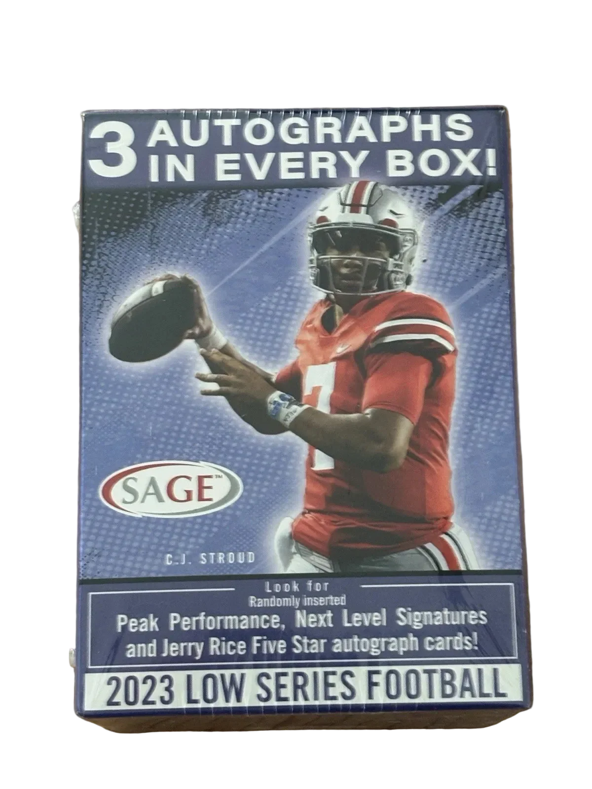 2023 Sage Draft Blaster med 3 autografer