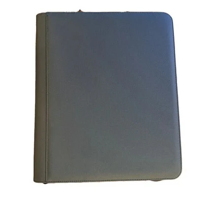 Toploader Binder 9-Pocket Pages - Black