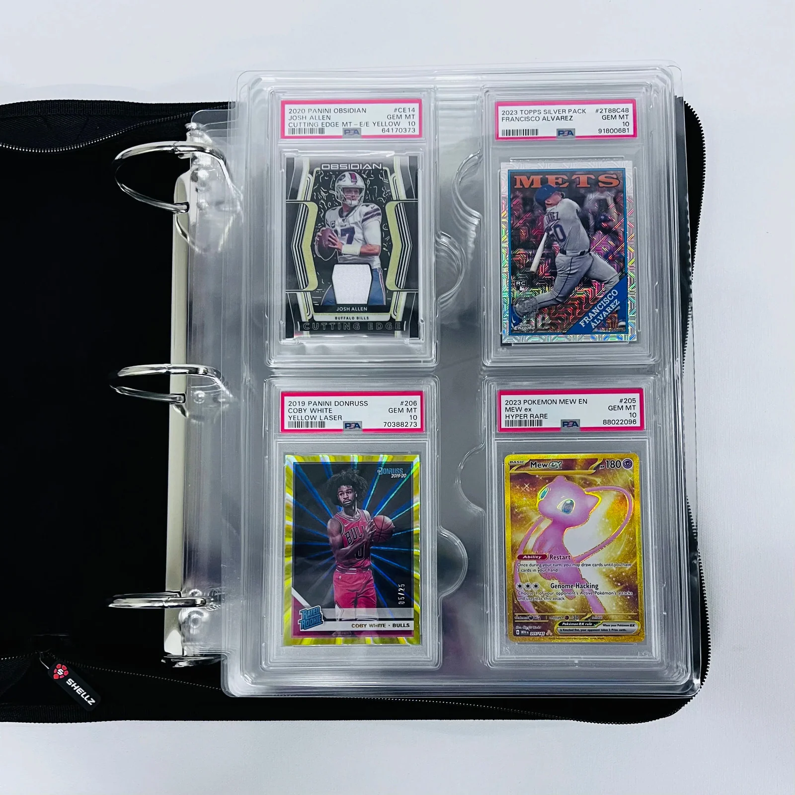 Graded PSA CGC/CSG/TAG Slab Binder - Lightweight - 32 Count