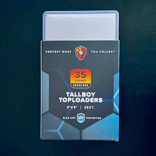 Tallboy Toploader - Premium Seamless Frame Blue Hint