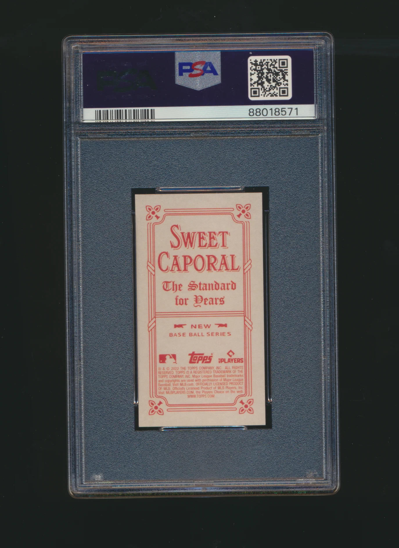 2022 Topps 206 Seiya Suzuki Sweet Caporal PSA 10