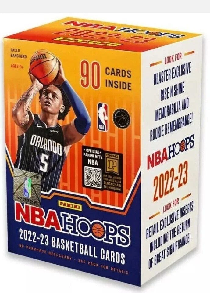 2022-23 NBA Hoops Blaster Box