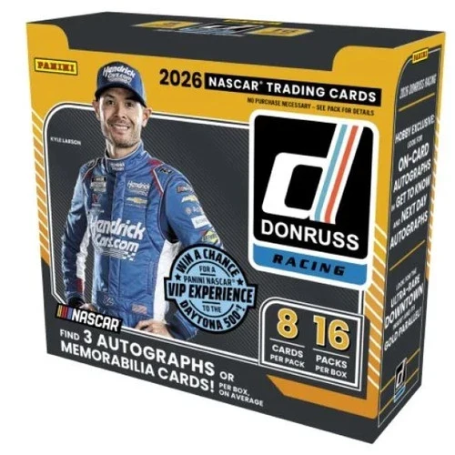 2026 Donruss Racing Hobby Box
