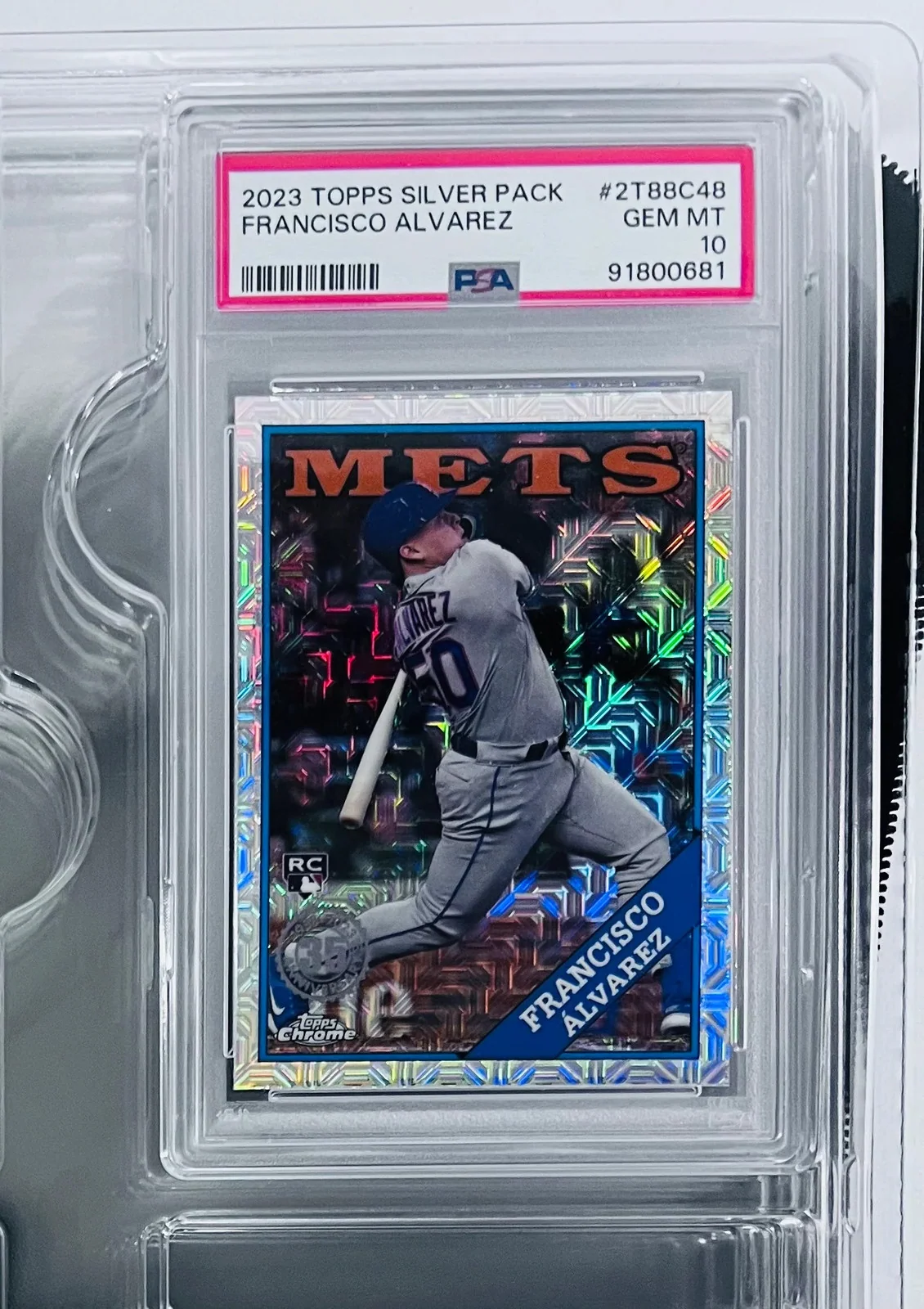 Graded PSA CGC/CSG/TAG Slab Binder - Lightweight - 32 Count