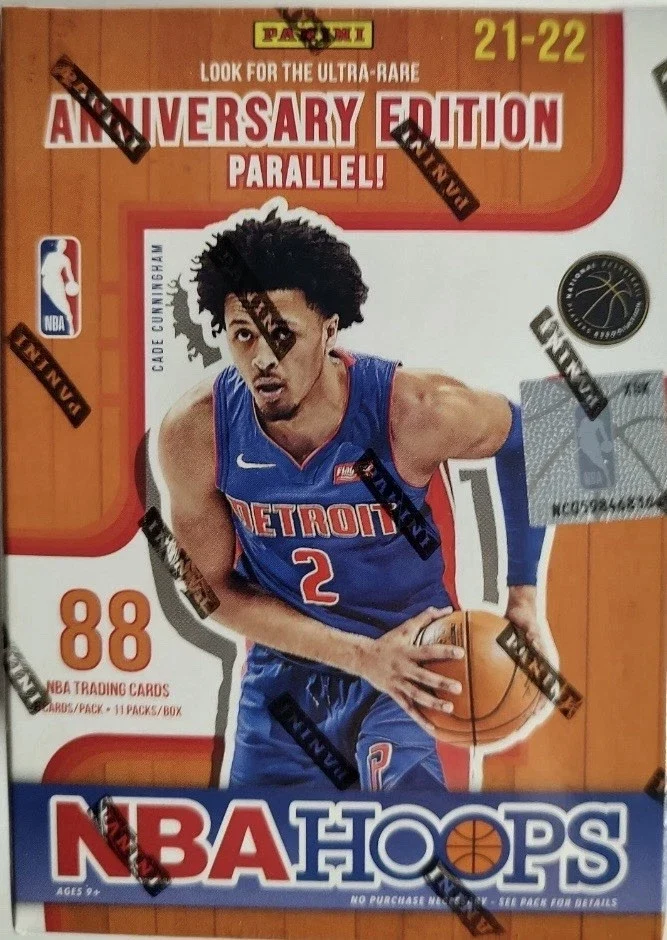 2021-22 NBA Hoops Blaster