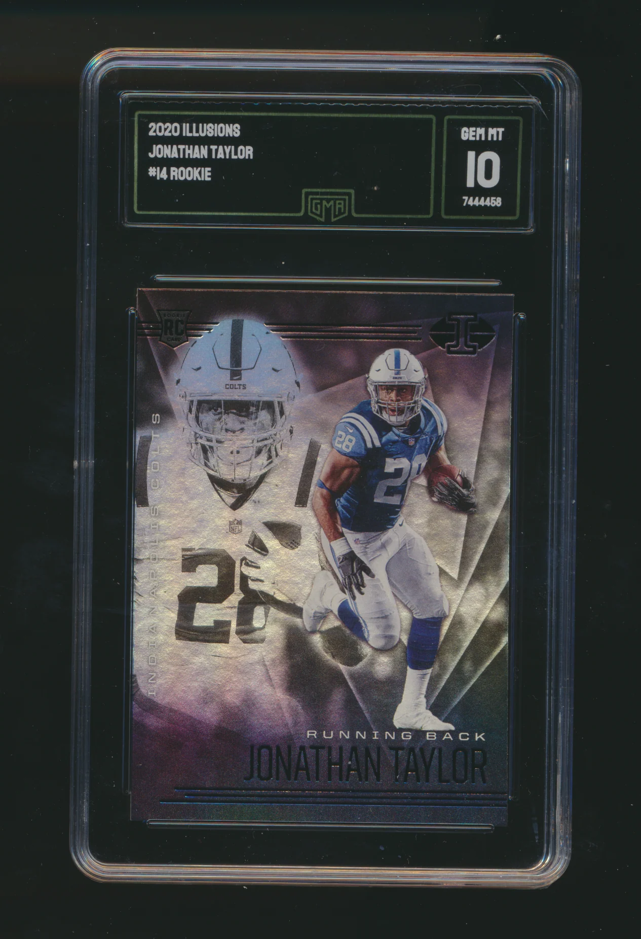2020 Illusions Retail Jonathan Taylor Gem Mint 10