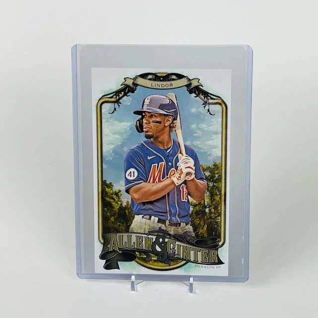 5"x7" Toploader - Blue Hint