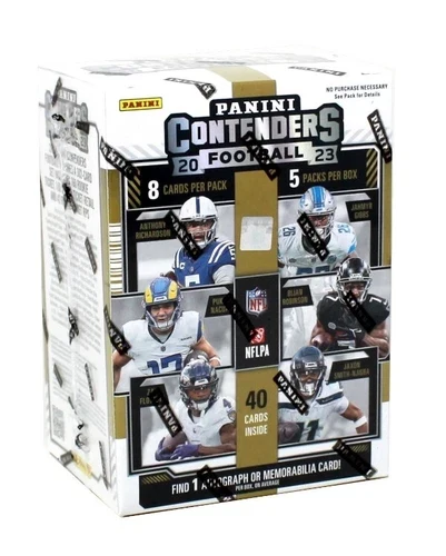 2023 Contenders Football Blaster