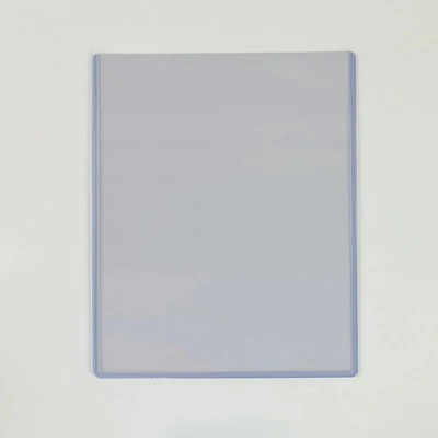 8"x10" Toploader - Blue Hint