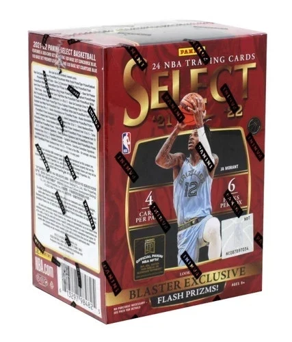2021-22 Select Basketball Blaster Box