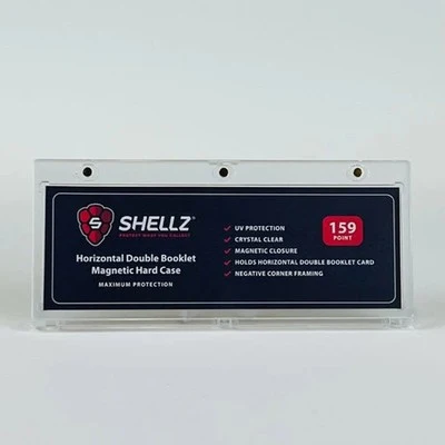 Horisontell booklet magnetkorthållare 159PT