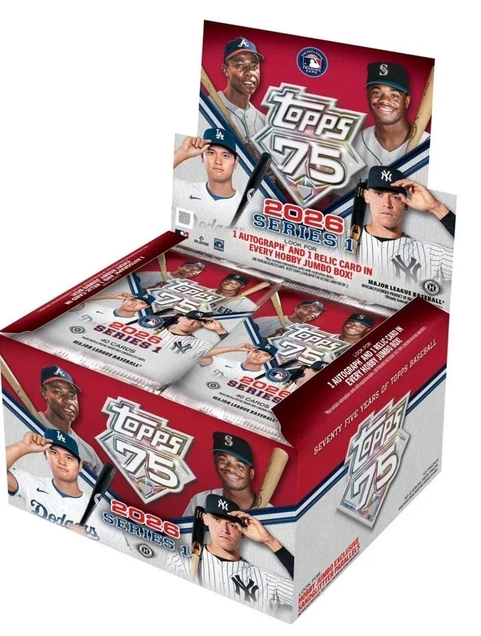 2026 Topps Series 1 Jumbo Hobby