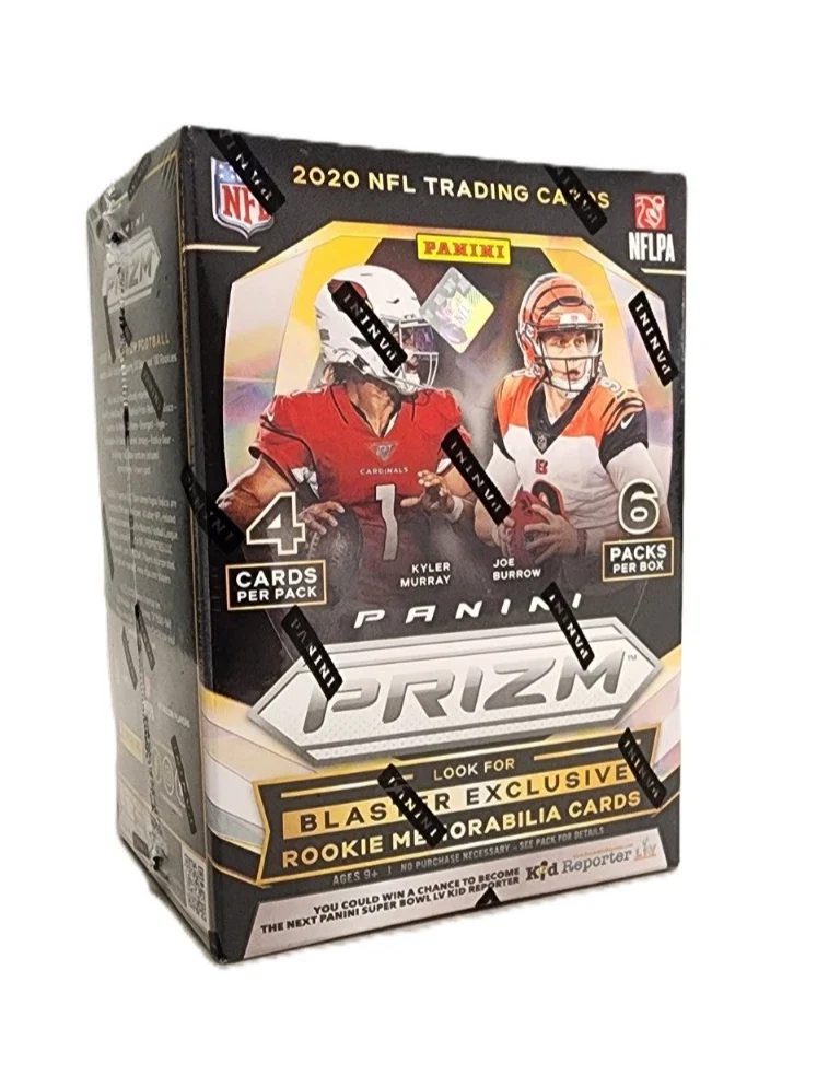 2020 Prizm Football Blaster