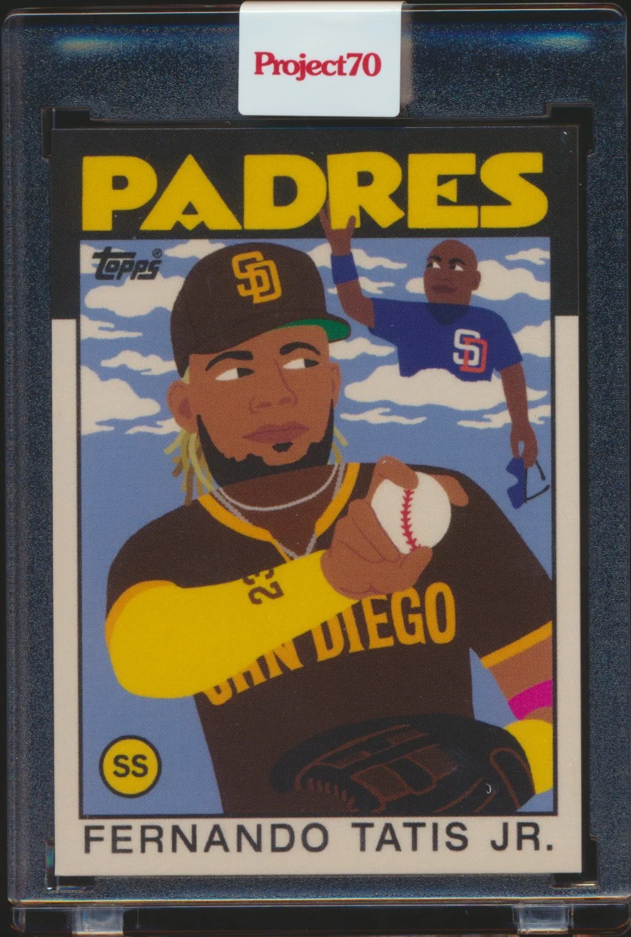 2020 Topps Project 70 Fernando Tatis Jr