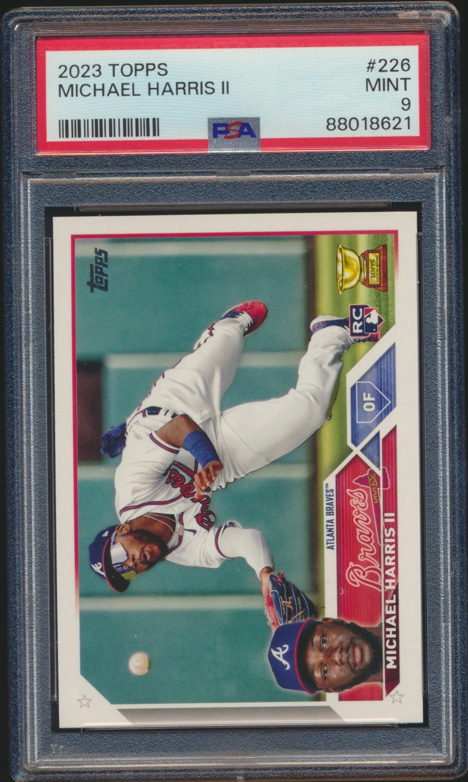 2023 Topps Michael Harris II RC PSA 9